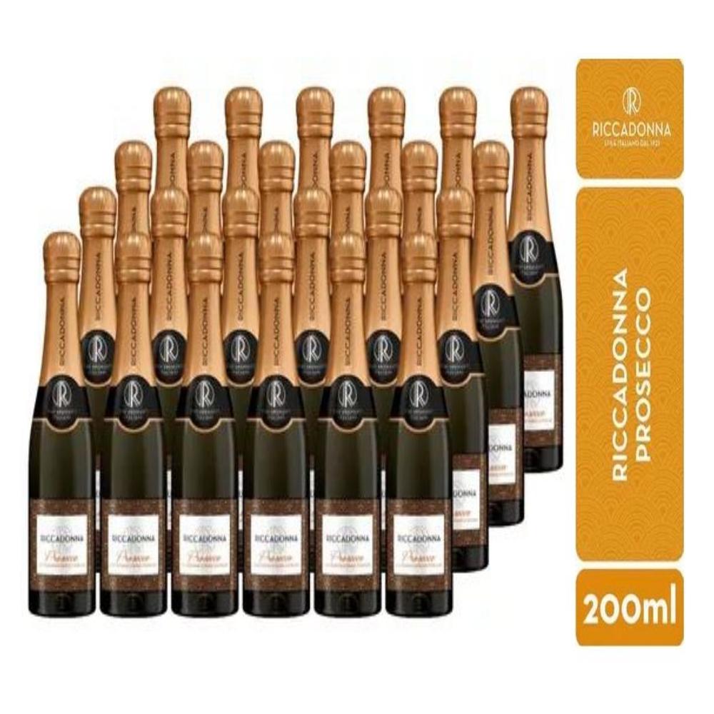 Espumante Prosecco 200ml - 24 UND