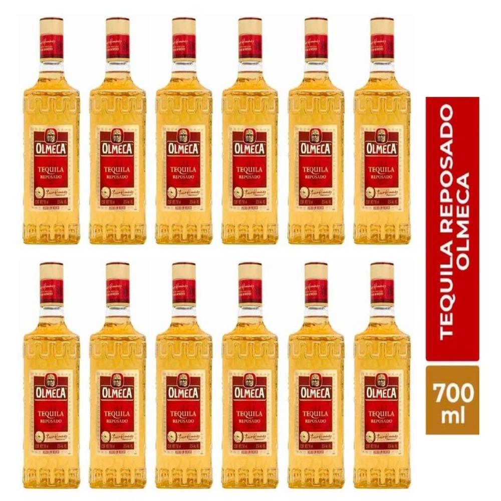 Tequila Olmeca Reposado 700ml - 12 UND