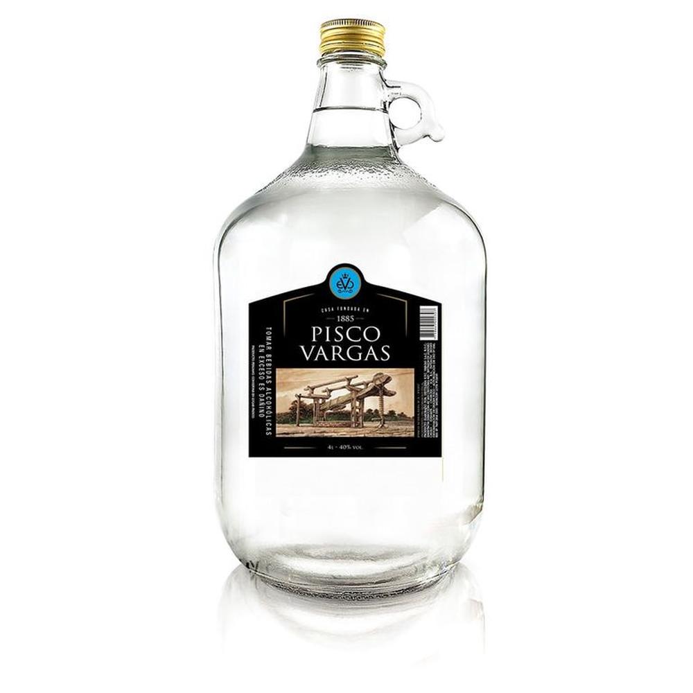 PISCO VARGAS ACHOLADO 4 LT