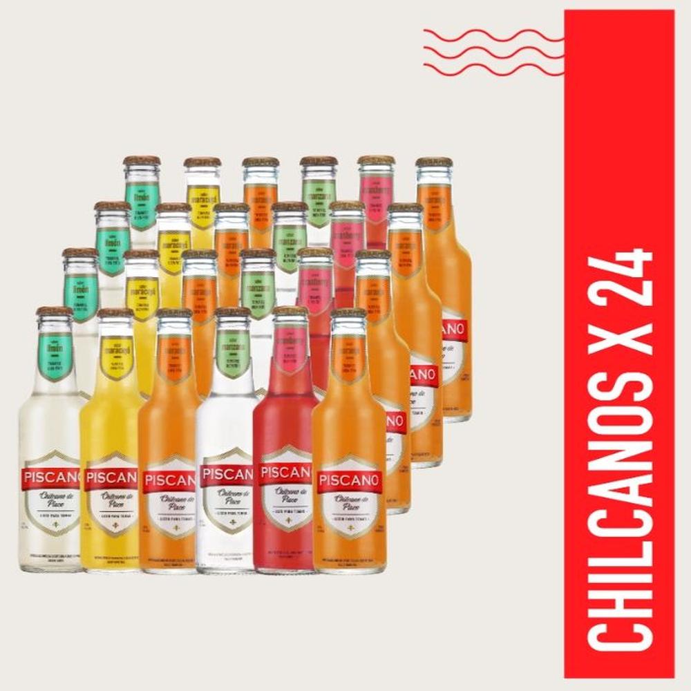 Piscano Surtido 275ml - 24 UND