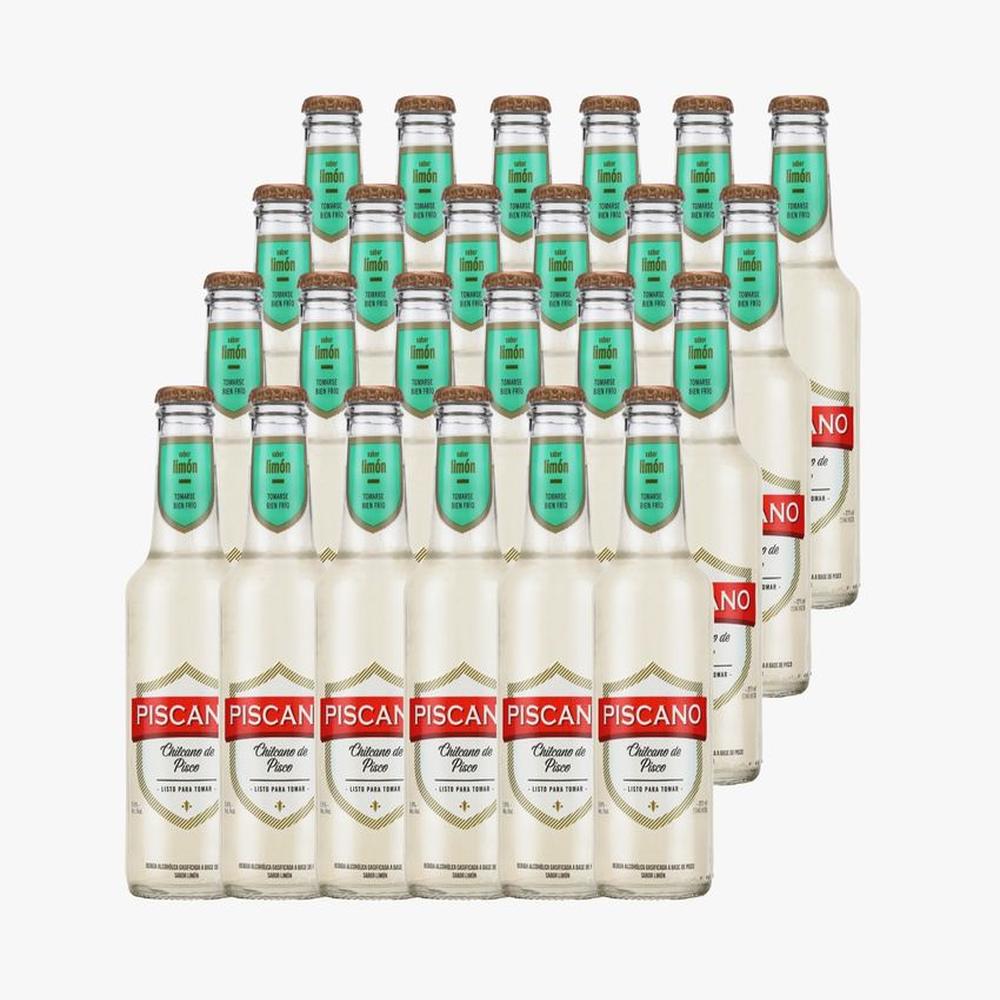 Piscano Limón 275ml - 24 UND