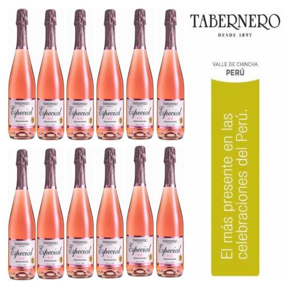 ESPUMANTE ESPECIAL ROSE 750ML - 12 UND