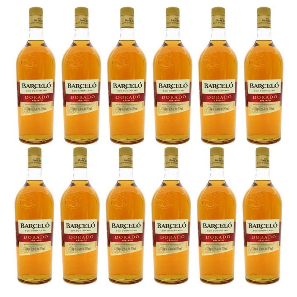 Ron Barceló Dorado 1L - 12 UND