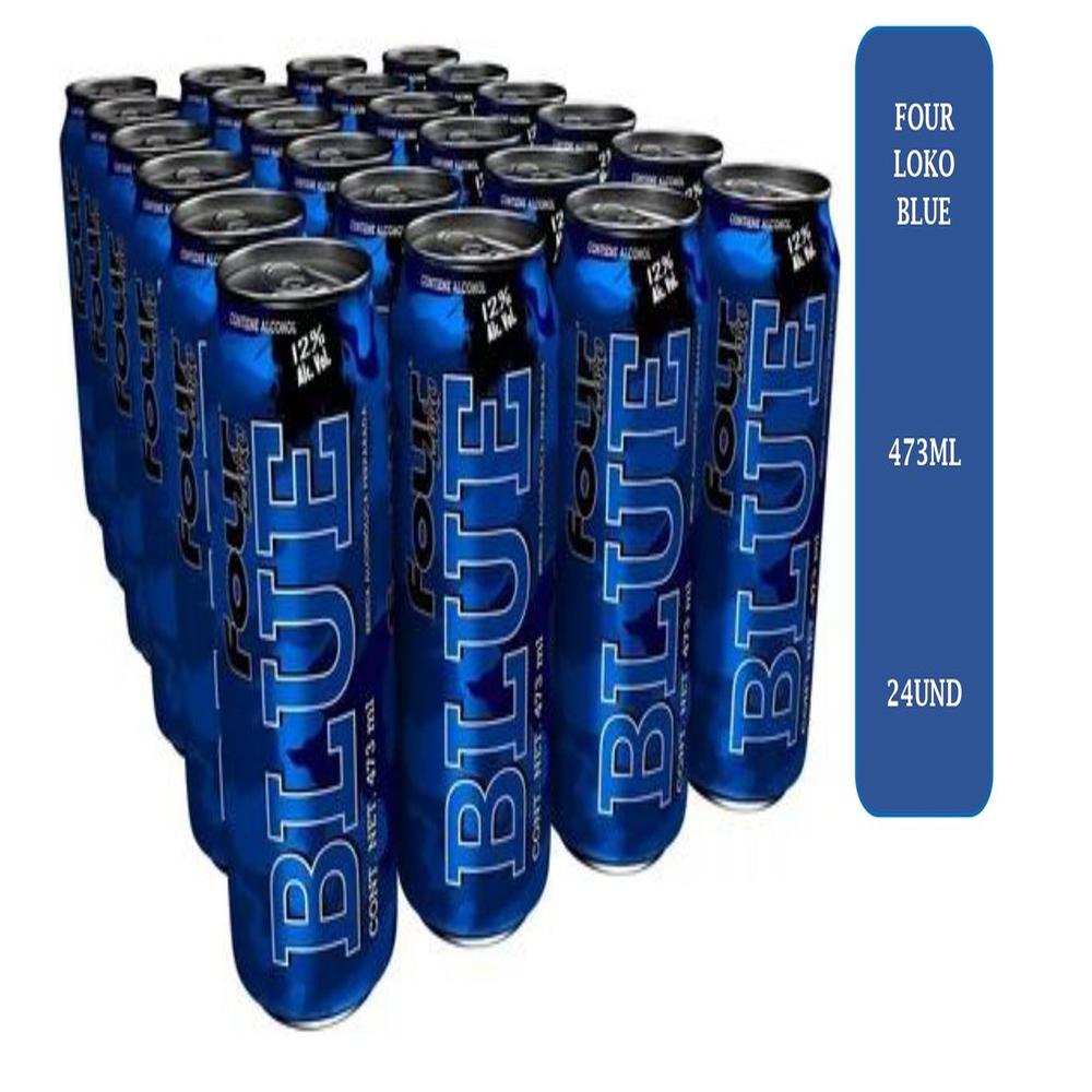 Four Loko Blue Lata 473ML - 24 UND