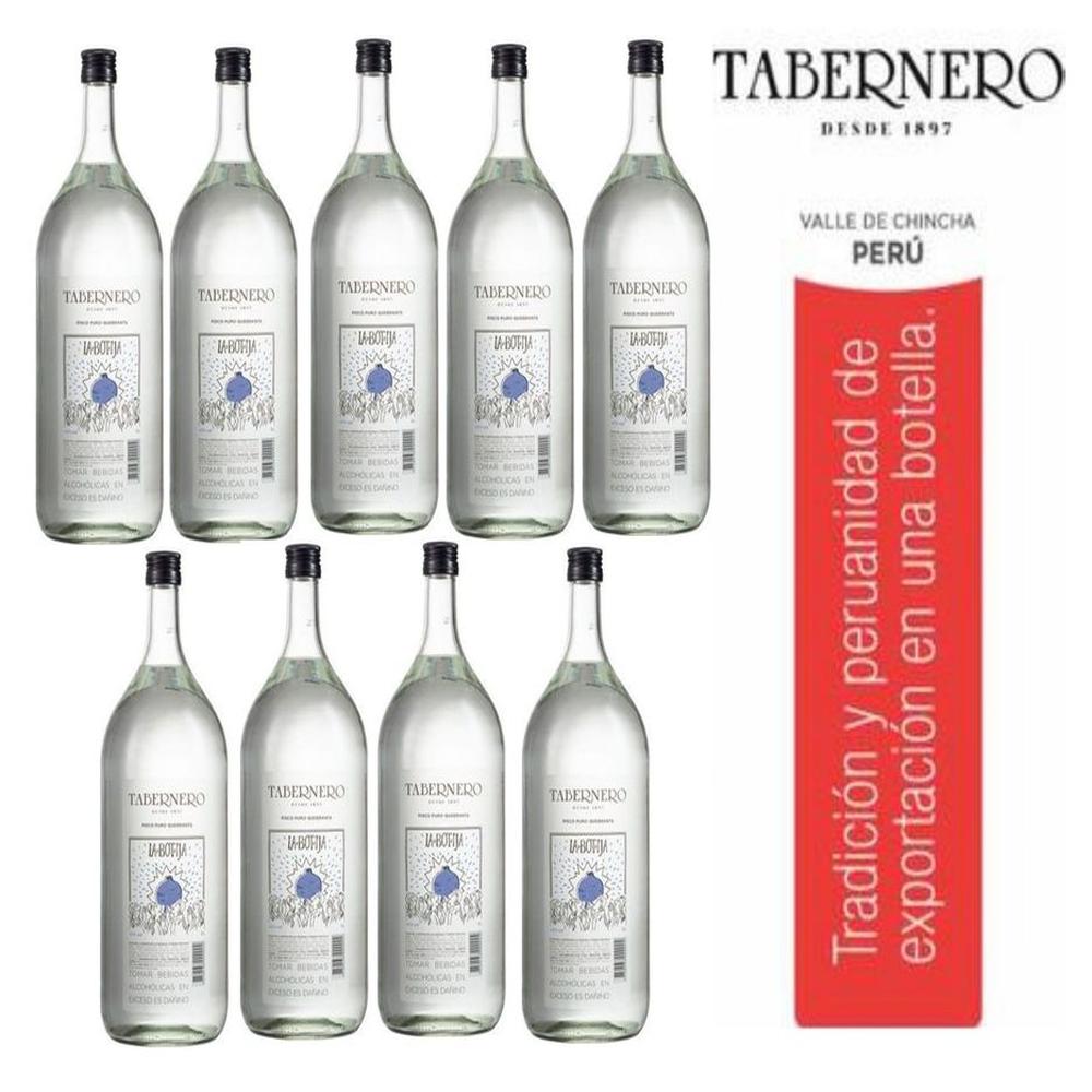 Pisco Tabernero La Botija Quebranta 2L - 9 UND