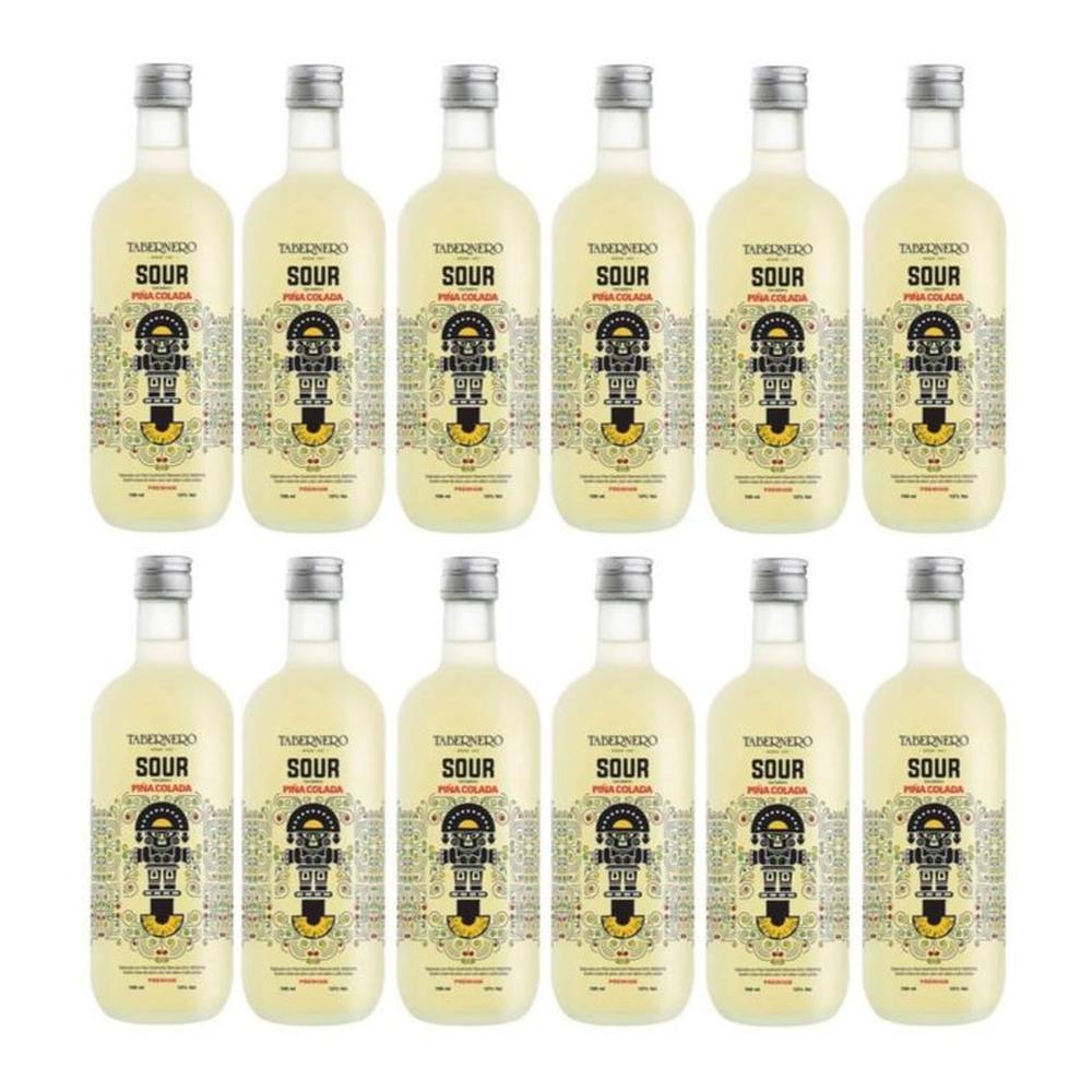 Tabernero Sour Piña Colada 700 ml - 12 UND