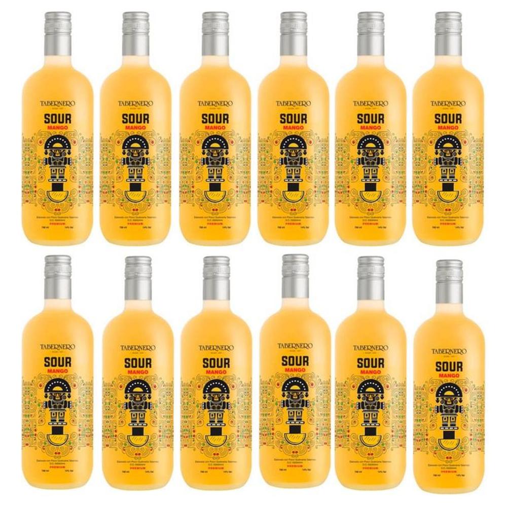 Tabernero Sour Mango 700 ml - 12 UND