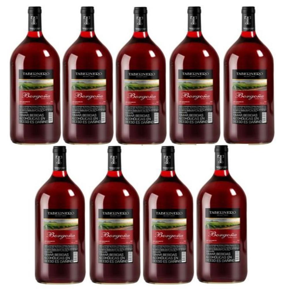 VINO BORGOÑA 2L - 9 UND