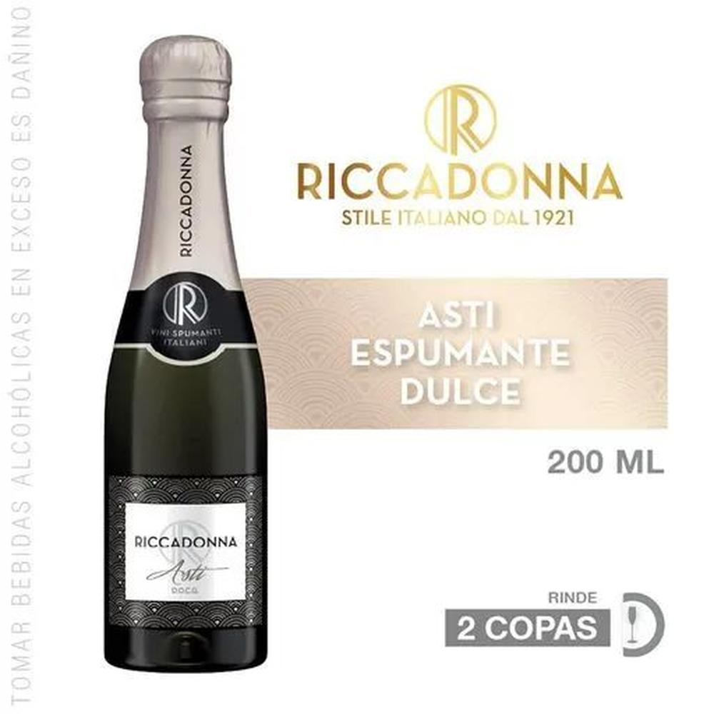 Espumante RICCADONNA Asti Botella 200ml