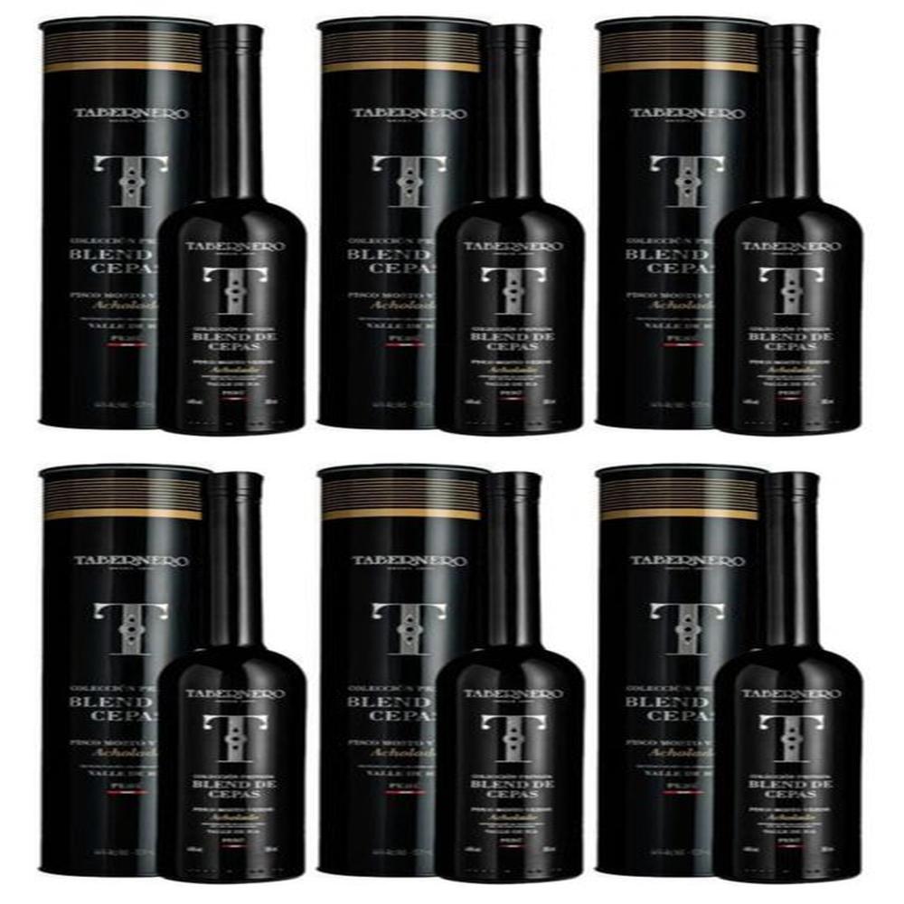 Pisco Mosto Verde Tres Cepas 500ml - 6 UND