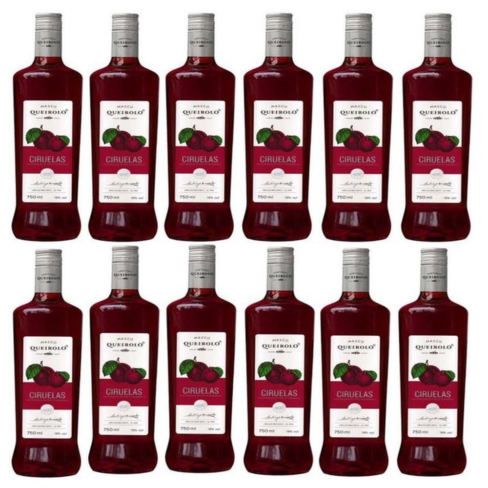 Masco De Ciruela Santiago Queirolo 750ml - 12 UND
