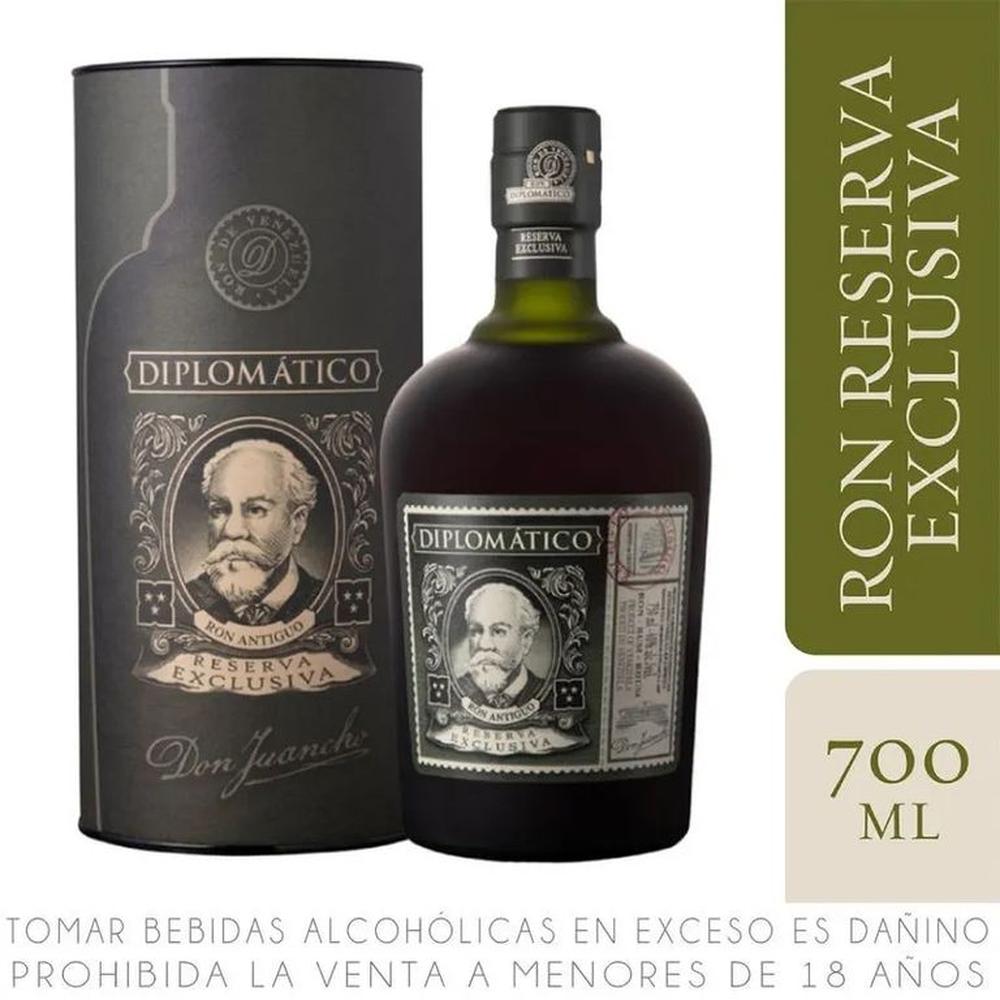 Ron Diplomatico Reserva Exclusiva Botella 700ml
