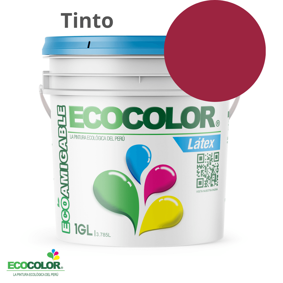 Pintura Ecológica LATEX 1 Galón Toronja