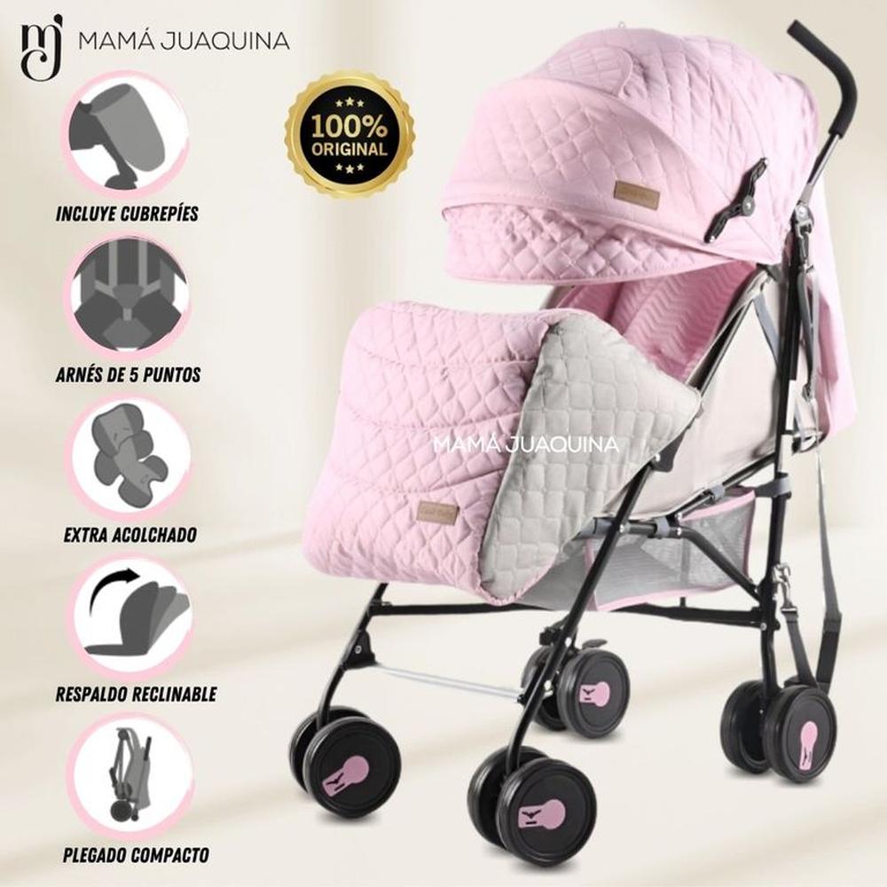 Coche Bastón Deportivo «BROOKLYN II» Pink Coche Bastón Deportivo «BROOKLYN II» Pink