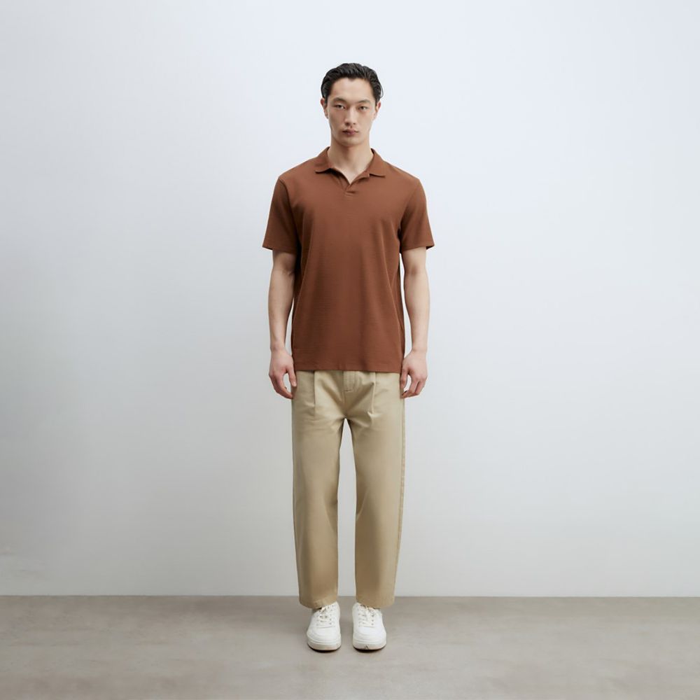 Polo Hombre Sfera Rustico Marrón Oechsle Oechsle - Main Image