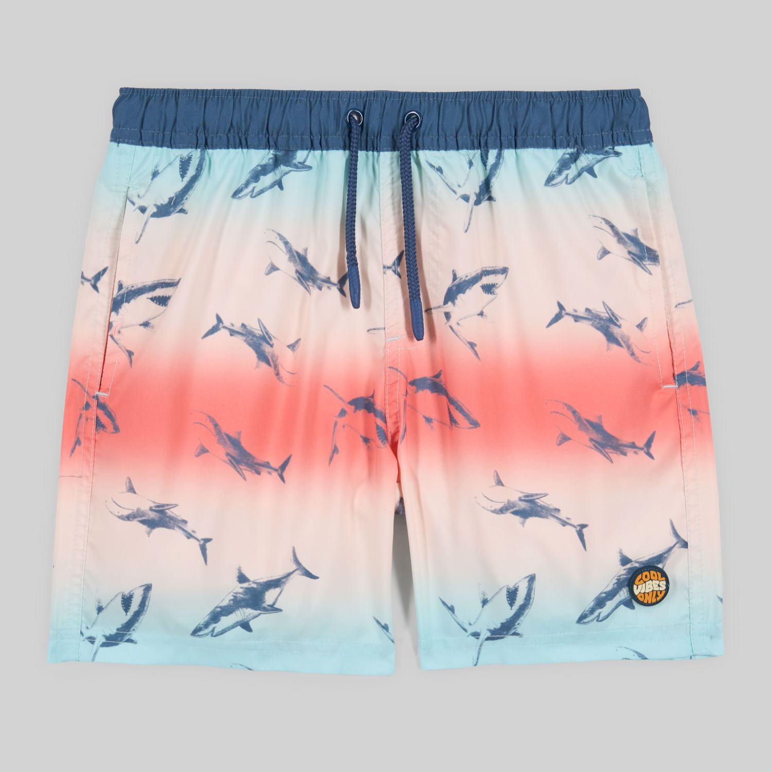 Short De Baño Para Niño Circus Tie Dye