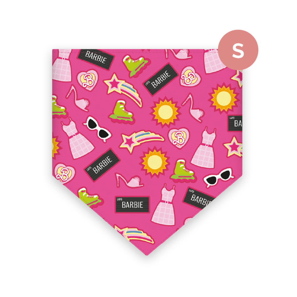 Bandana para mascotas Bandydog! Barbie S Bandana para mascotas Bandydog! Barbie S