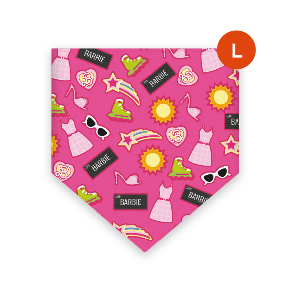 Bandana para mascotas Bandydog! Barbie L Bandana para mascotas Bandydog! Barbie L