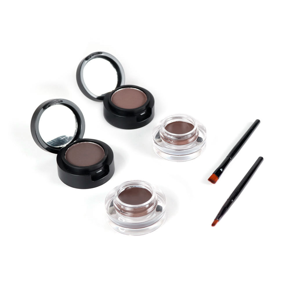 Kit o Set De Cejas Special Pro Polvo y Gel Kit o Set De Cejas Special Pro Polvo y Gel
