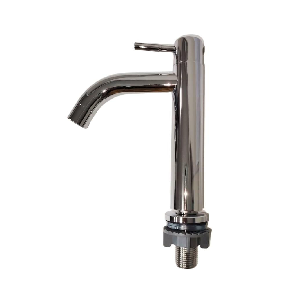 Llave grifo caño para lavatorio cromado Valmax 153