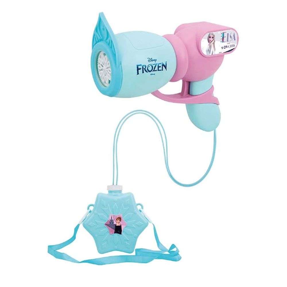 Juguete Pistola Burbujero FROZEN II Musical Juguete Pistola Burbujero FROZEN II Musical