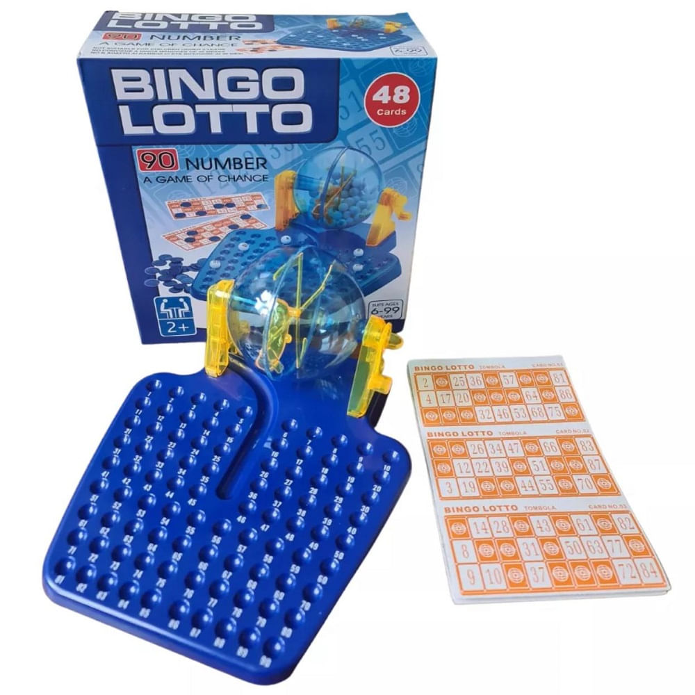 Juego de Mesa Bingo Lotto Familiar 48 cards Juego de Mesa Bingo Lotto Familiar 48 cards