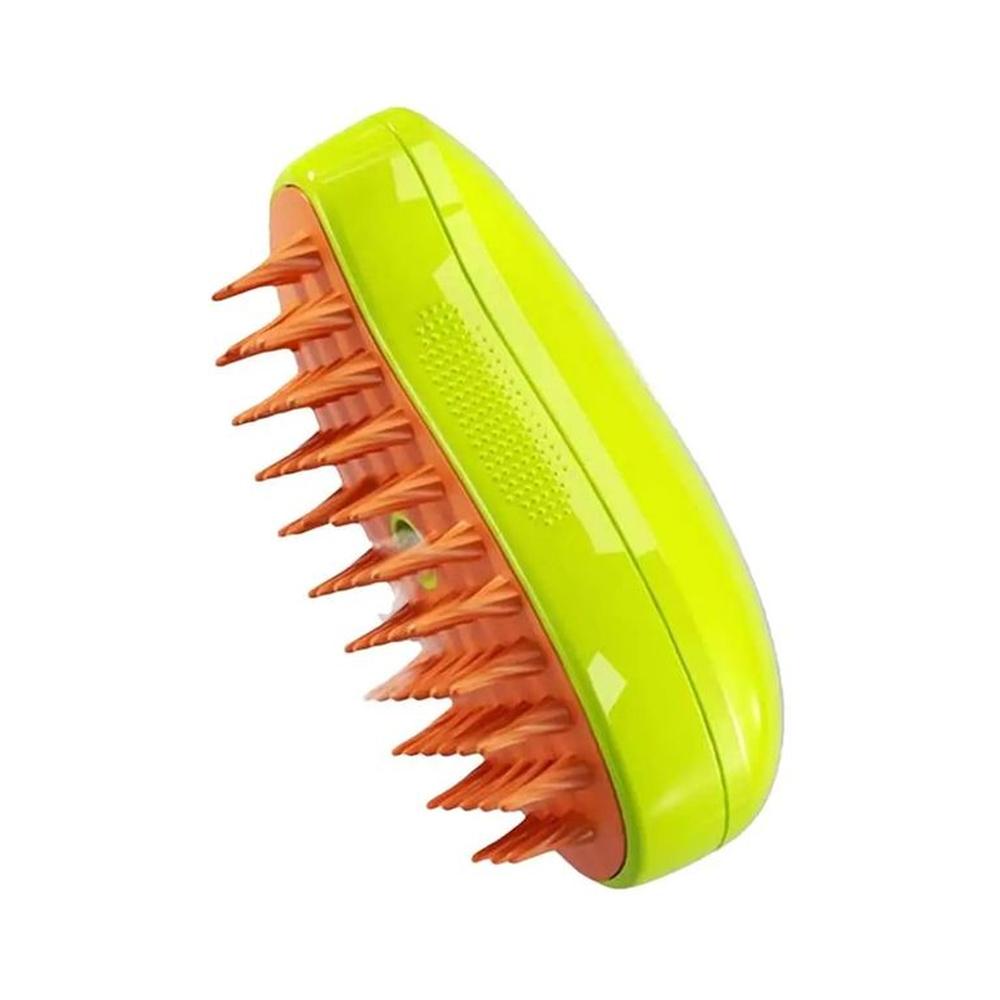 Cepillo De Vapor Para Mascotas 3 En 1 Removedor De Pelo Cepillo De Vapor Para Mascotas 3 En 1 Removedor De Pelo