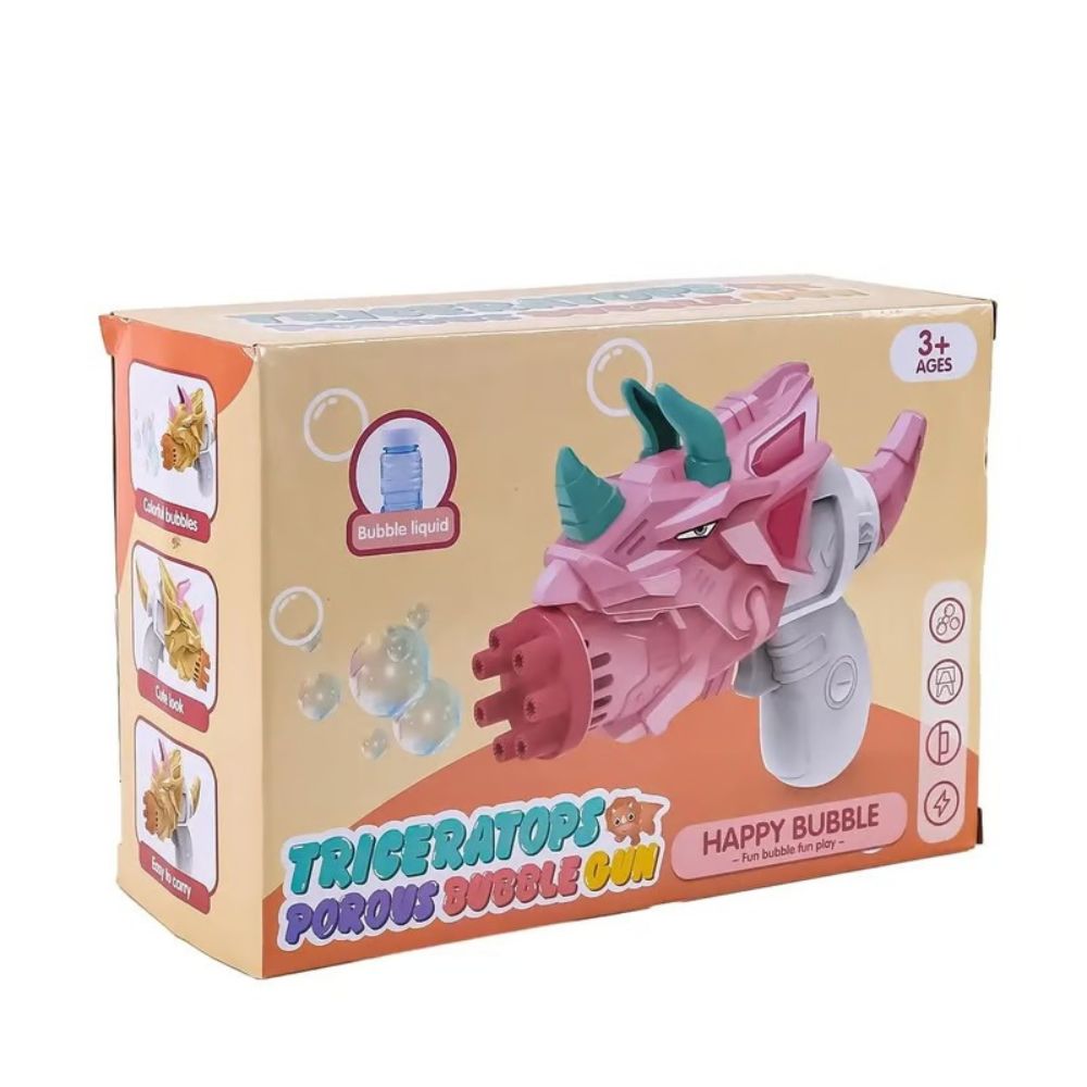 Triceratops Bobble Gun Azul