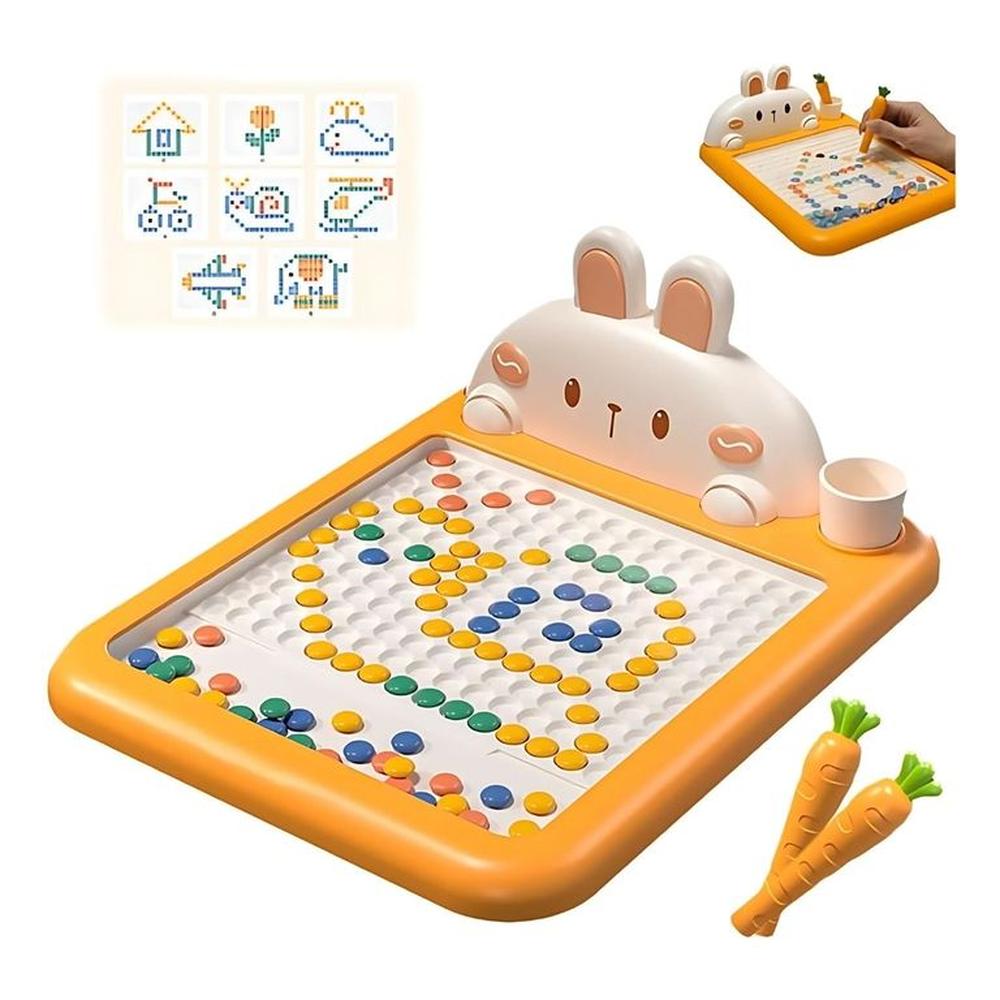 Tablero Didáctico Conejo Pizarra Magnética para Niños Tablero Didáctico Conejo Pizarra Magnética para Niños