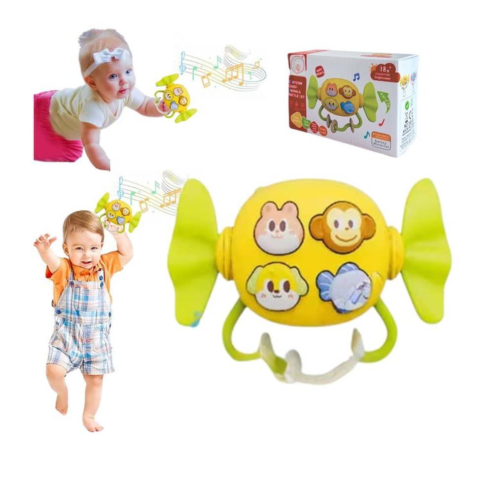 Sonajero Caramelo Musical Sensorial para Bebé Sonajero Caramelo Musical Sensorial para Bebé