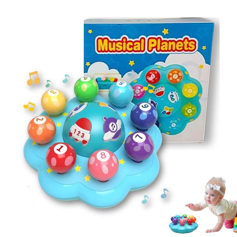 Planetas Musicales Interactivos Para Bebés Planetas Musicales Interactivos Para Bebés
