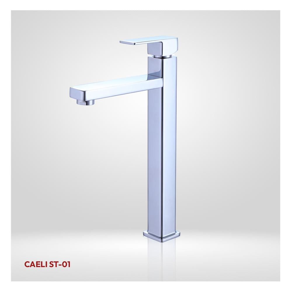 Llave P/Bowl Minimalista Caeli ST-01 Cromado - STONE Llave P/Bowl Minimalista Caeli ST-01 Cromado - STONE