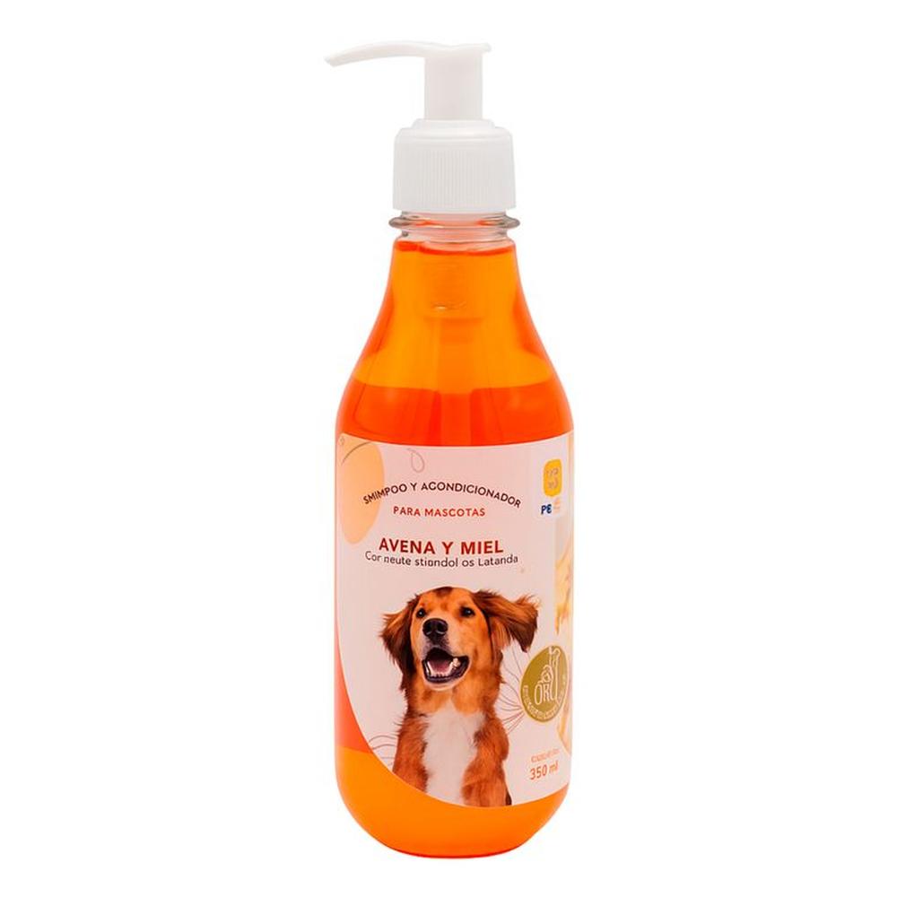 Shampoo & Acondicionador Avena y Miel 350 ml - PETLINE Shampoo & Acondicionador Avena y Miel 350 ml - PETLINE