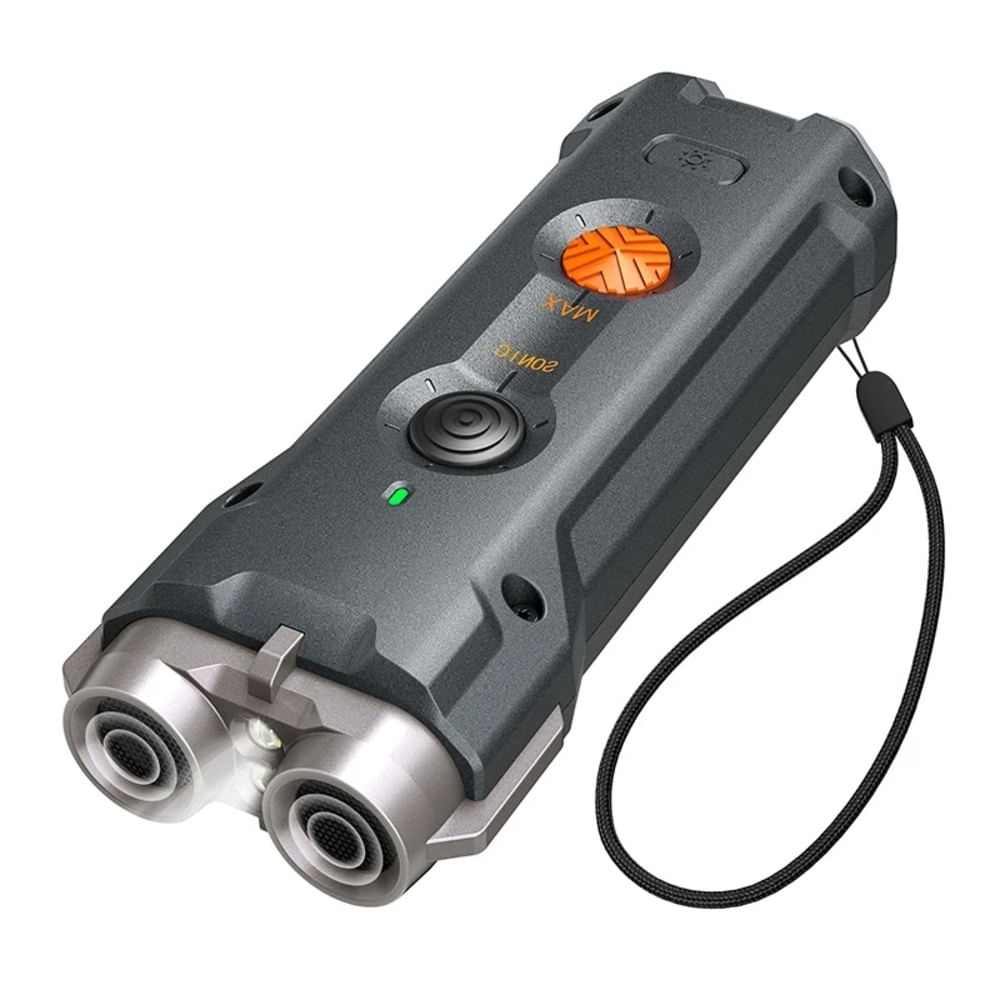 Ahuyentador Perros Doble Ultrasonico Recargable U20 Ahuyentador Perros Doble Ultrasonico Recargable U20