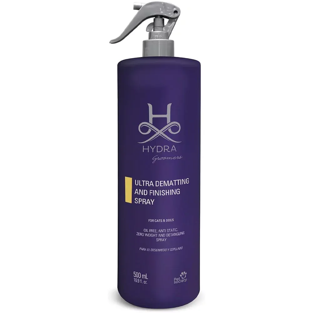 HYDRA ULTRA DEMATTING AND FINISHING SPRAY 500ML HYDRA ULTRA DEMATTING AND FINISHING SPRAY 500ML