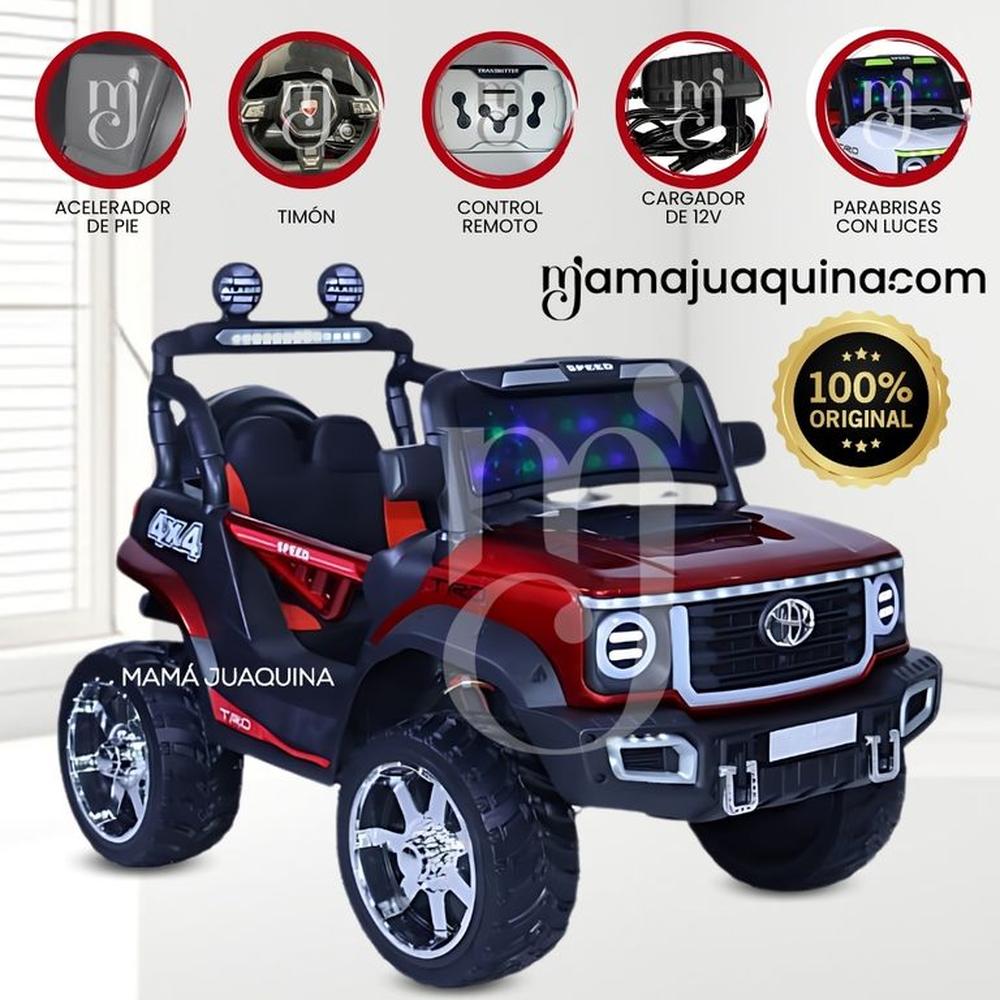 Carro a Bateria «ALTOYIN II» Edicion Limitada Red Carro a Bateria «ALTOYIN II» Edicion Limitada Red