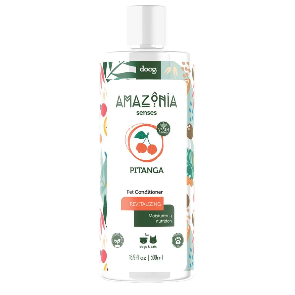 Acondicionador para Mascotas Amazonia Senses Pitanga 500ml Acondicionador para Mascotas Amazonia Senses Pitanga 500ml