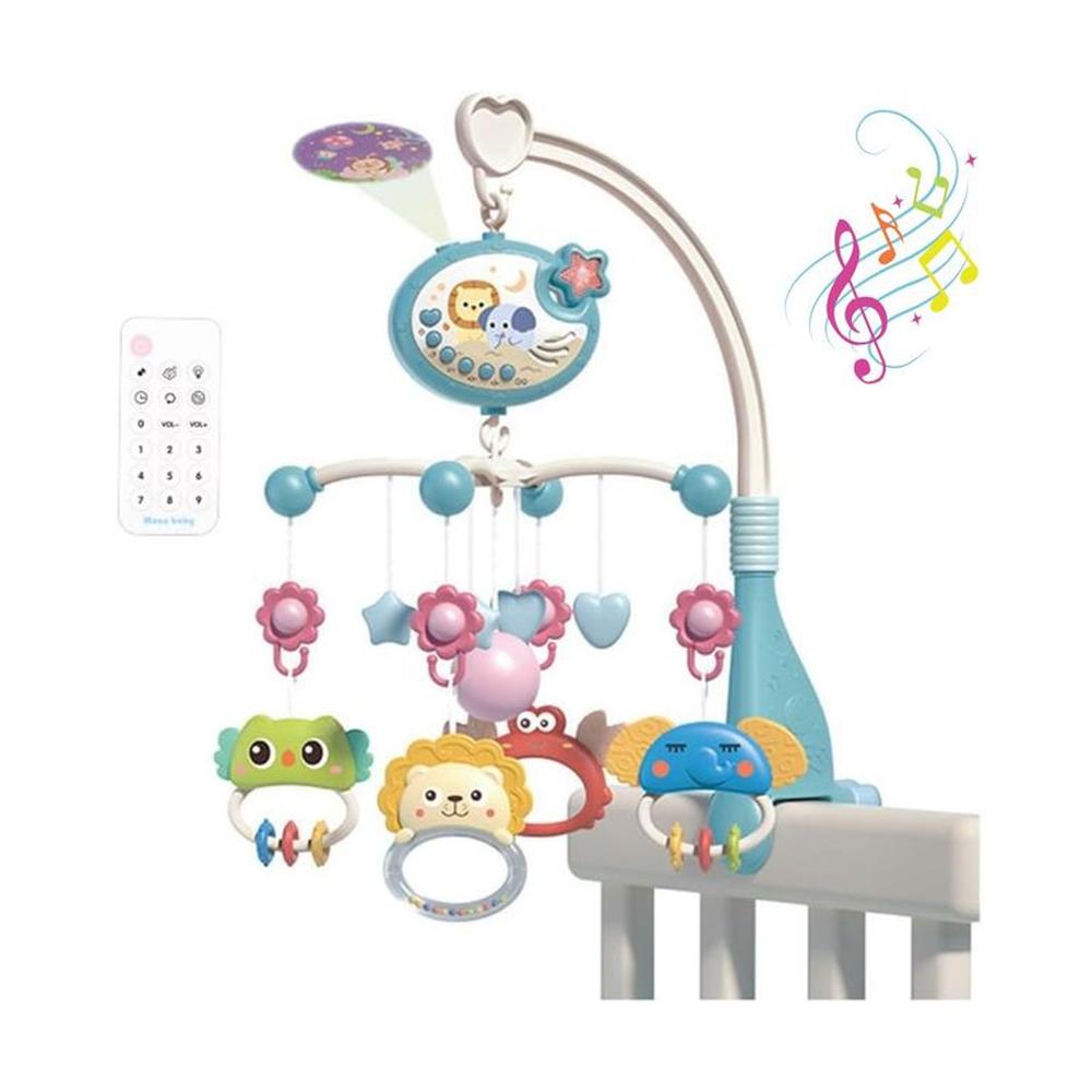 Móvil Musical Proyector Con Control Remoto para Bebé Niño Móvil Musical Proyector Con Control Remoto para Bebé Niño