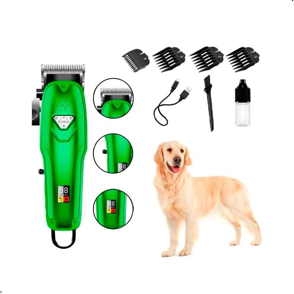 Maquina de Corte Pelo Mascota Inalambrico Kemei KM A99 Maquina de Corte Pelo Mascota Inalambrico Kemei KM A99