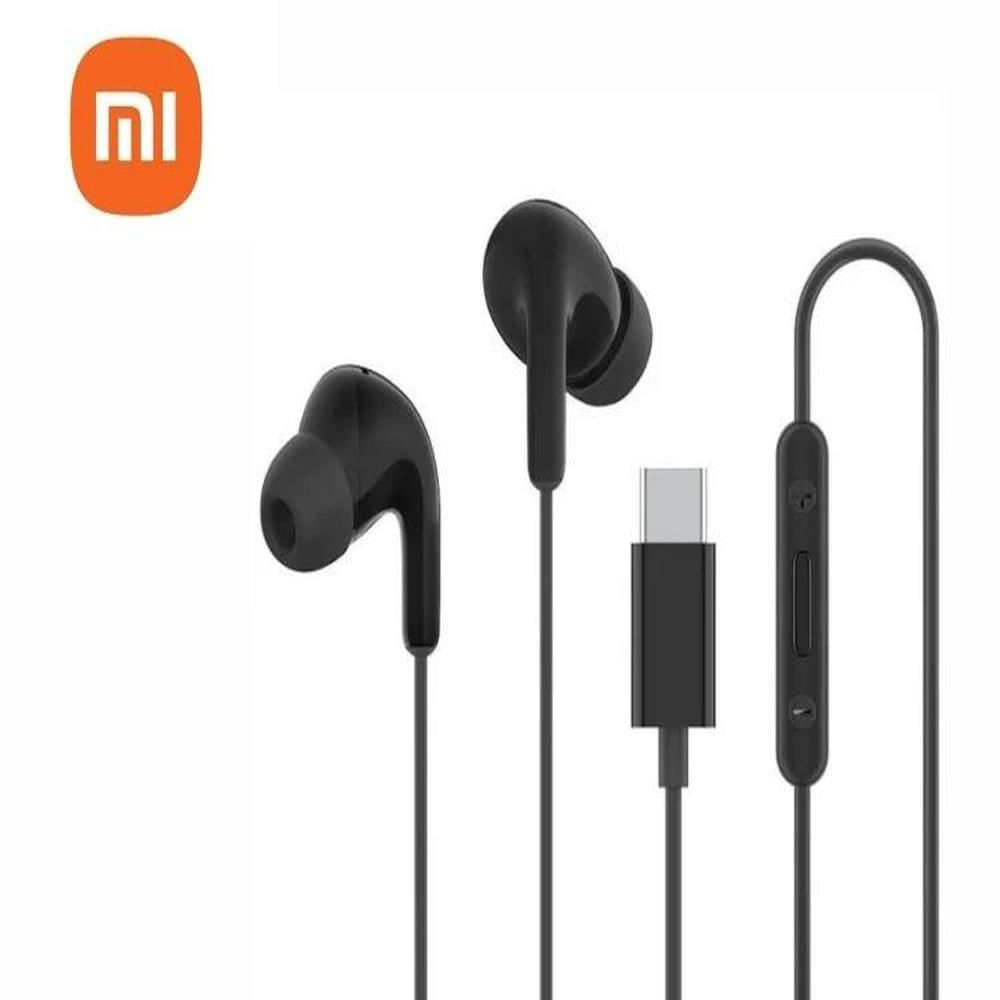 Audifonos Xiaomi Type-C NEGRO - Auriculares In-ear tipo C Audifonos Xiaomi Type-C NEGRO - Auriculares In-ear tipo C