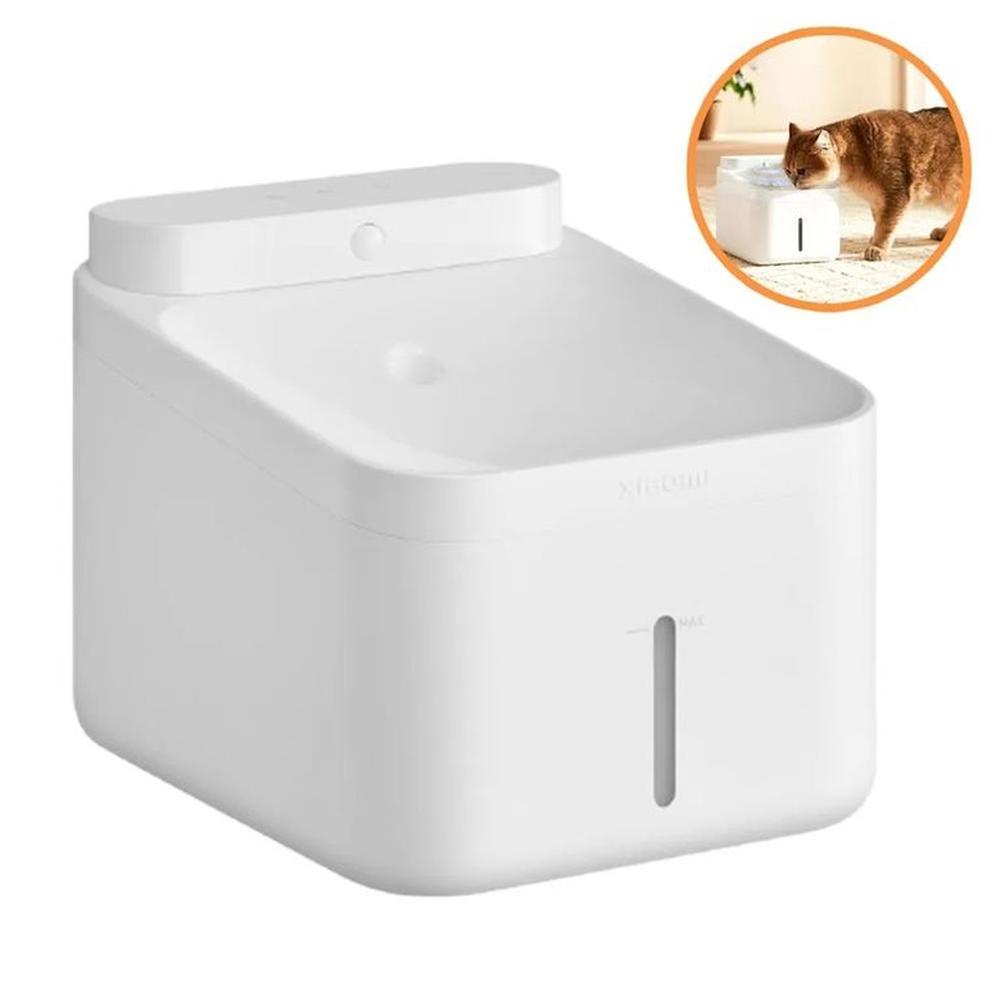 Bedero Para Mascotas 3 Litros Wifi Xiaomi Smart 2 . - Blanco Bedero Para Mascotas 3 Litros Wifi Xiaomi Smart 2 . - Blanco