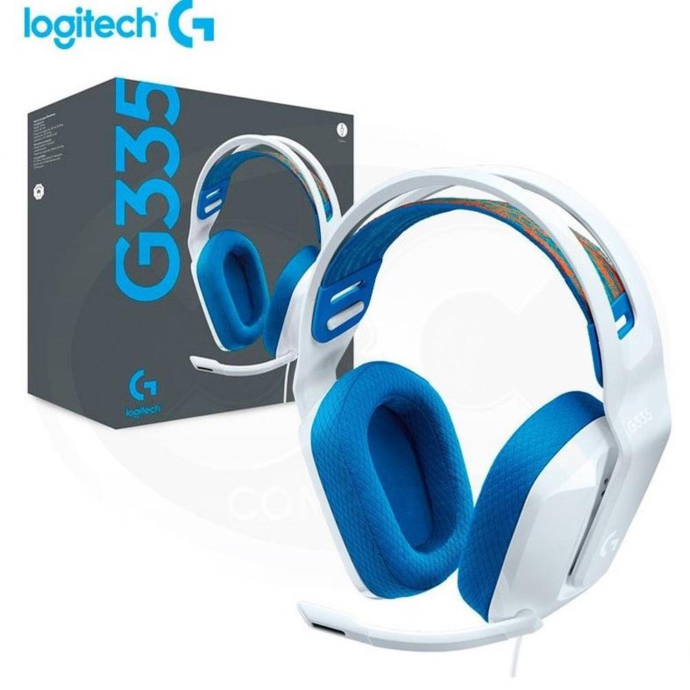 Audífono Logitech G335- Blanco