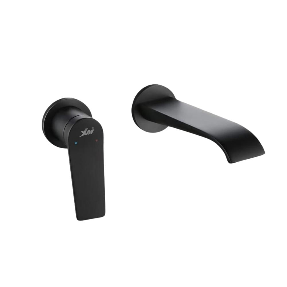 MEZCLADORA DE PARED DORADO M7401