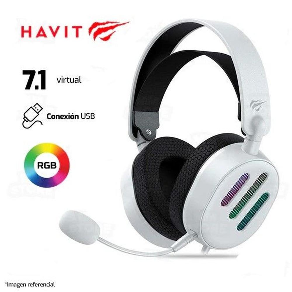 Audífonos Alámbricos Havit H2038U Usb 7.1 Audífonos Alámbricos Havit H2038U Usb 7.1
