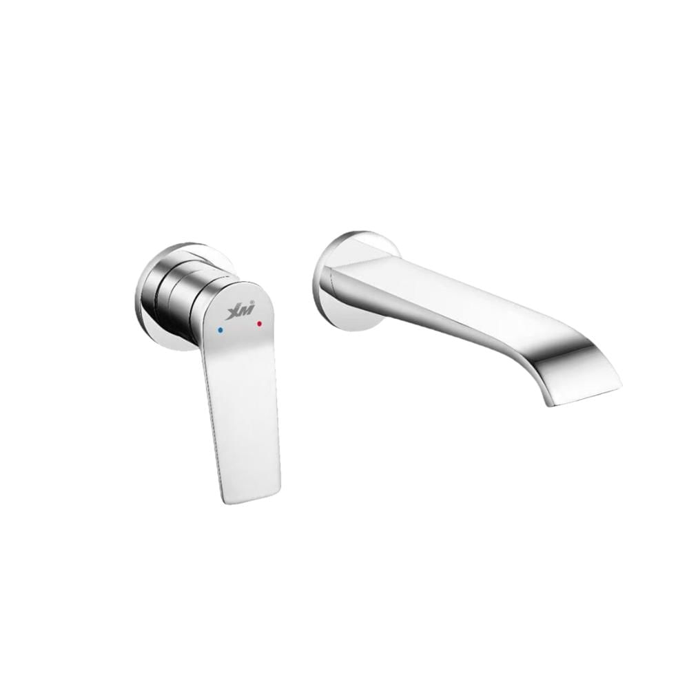 MEZCLADORA DE PARED PLATEADO M7400