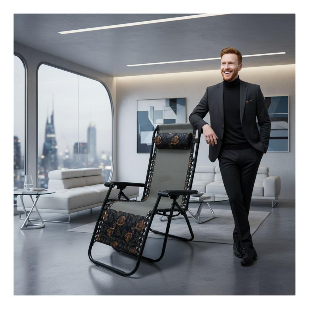 Silla Reposera Plegable Terrasa Playera Marroon Silla Reposera Plegable Terrasa Playera Marroon