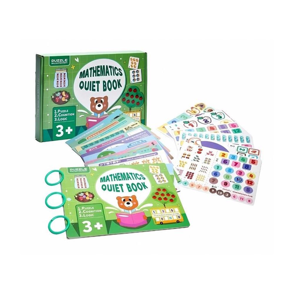 Libro de Actividades Matemáticas Divertidas para Niños Libro de Actividades Matemáticas Divertidas para Niños