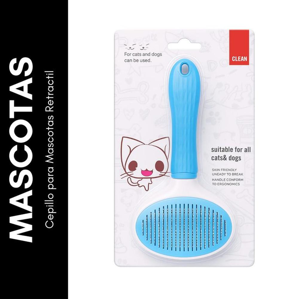 Cepillo para Mascotas Retractil Celete Cepillo para Mascotas Retractil Celete