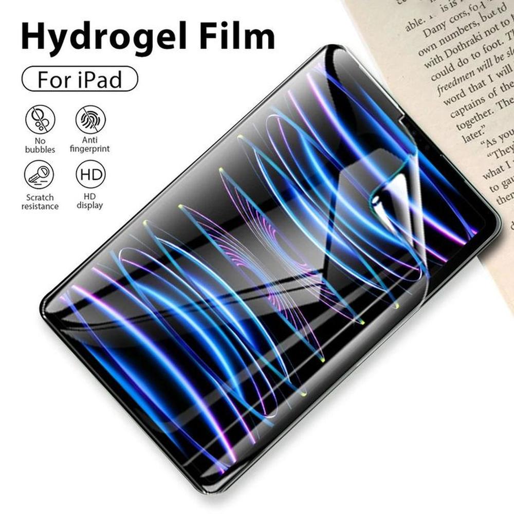 Protector de pantalla Hydrogel iPad Pro 12,9 (2022) Protector de pantalla Hydrogel iPad Pro 12,9 (2022)