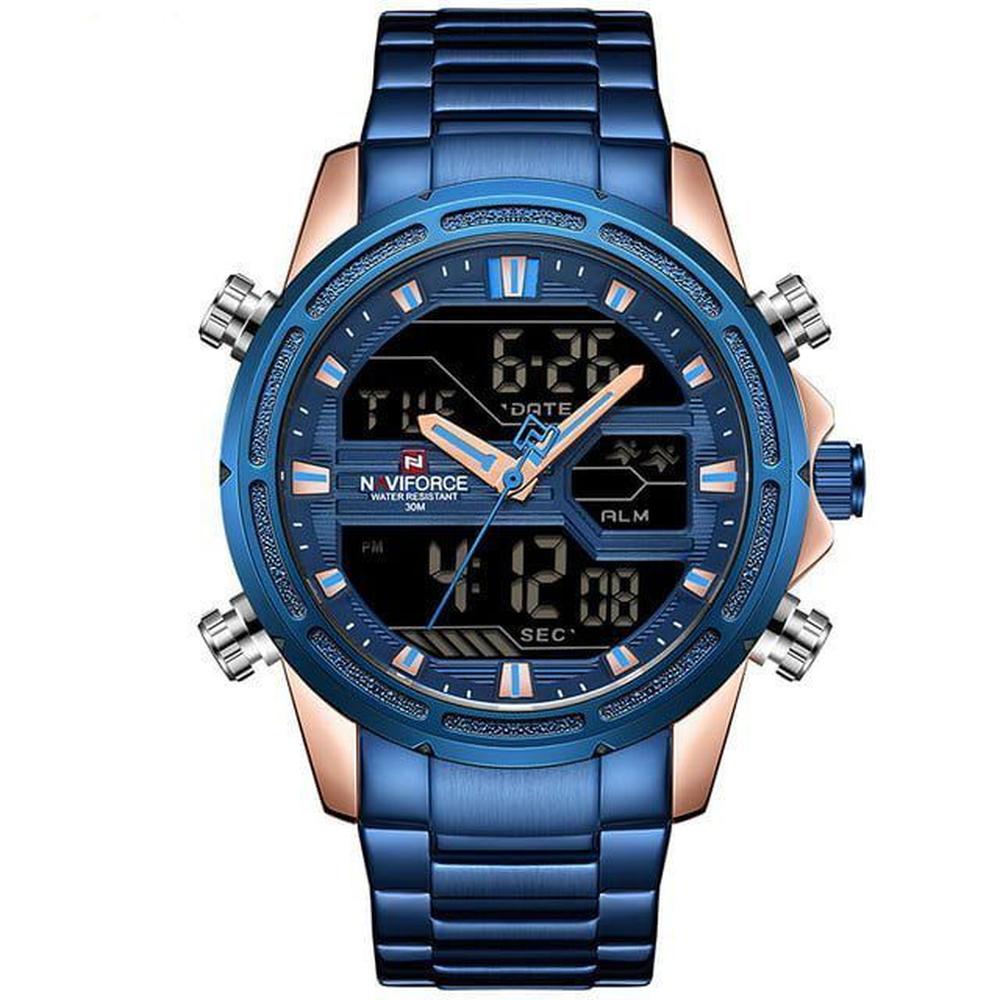 Reloj Casual NAVIFORCE 9138 Análogo-Digital Original